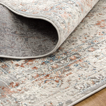 Marcella Multi Grey Contemporary Rug