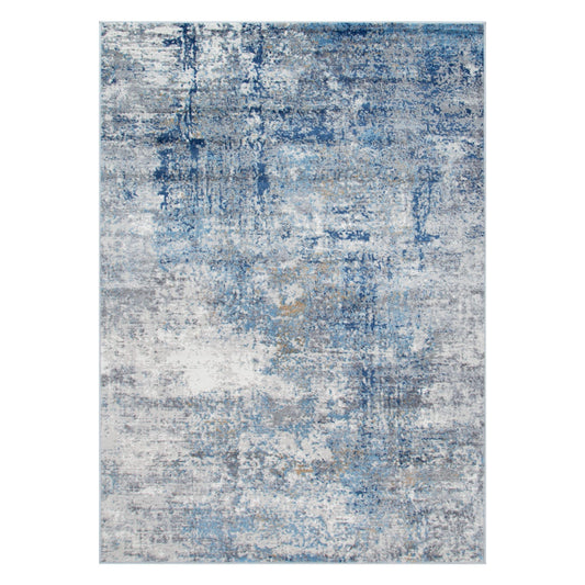 Marcella Navy Blue Modern Rug
