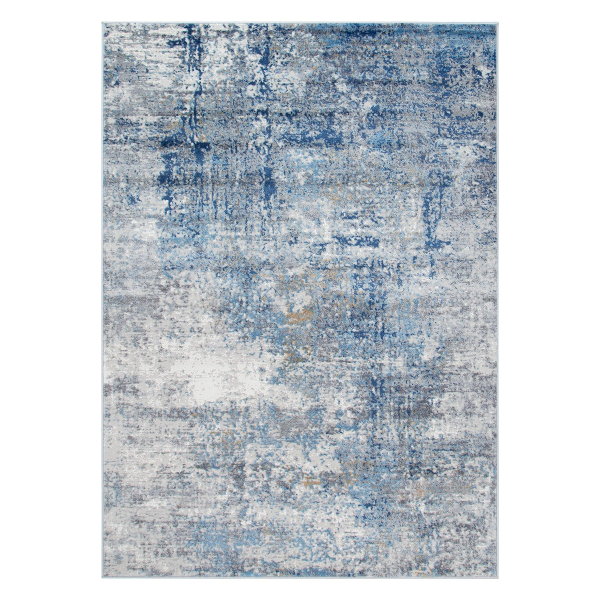 Marcella Navy Blue Modern Rug
