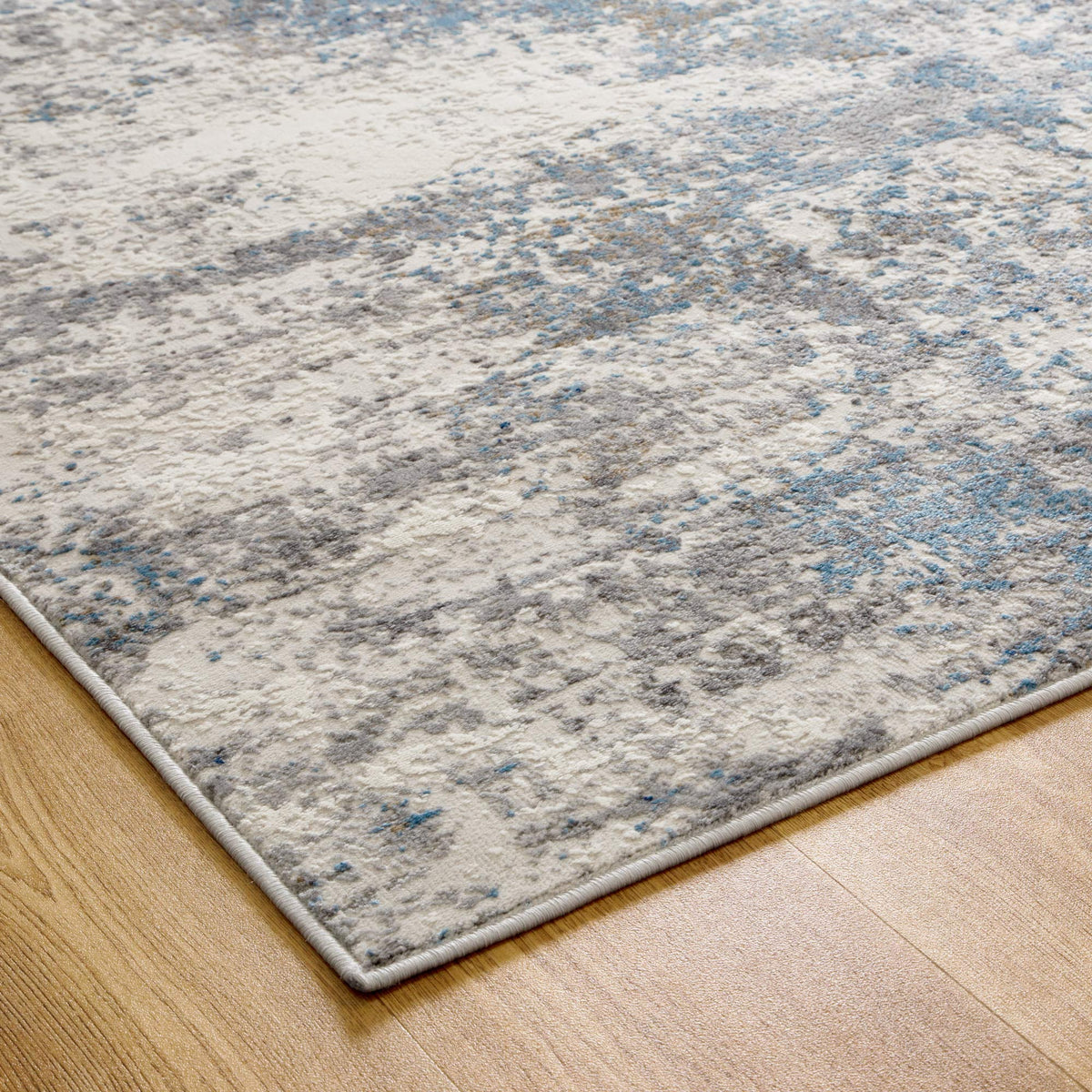 Marcella Navy Blue Modern Rug