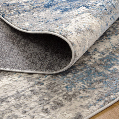 Marcella Navy Blue Modern Rug