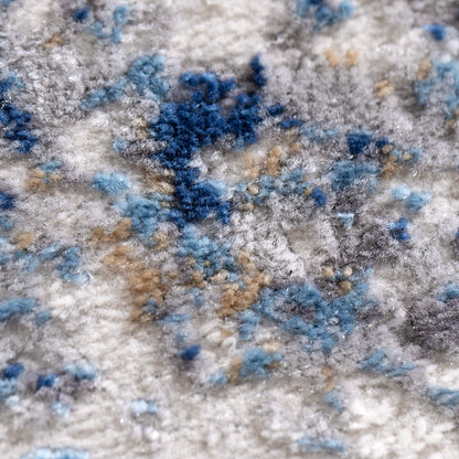 Marcella Navy Blue Modern Rug