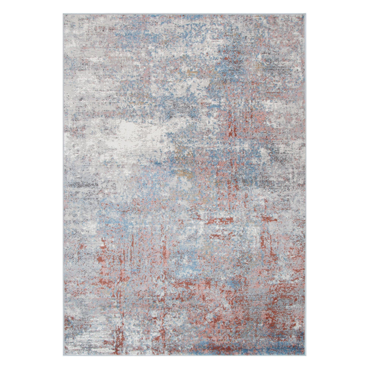 Marcella Multi Colour Modern Rug