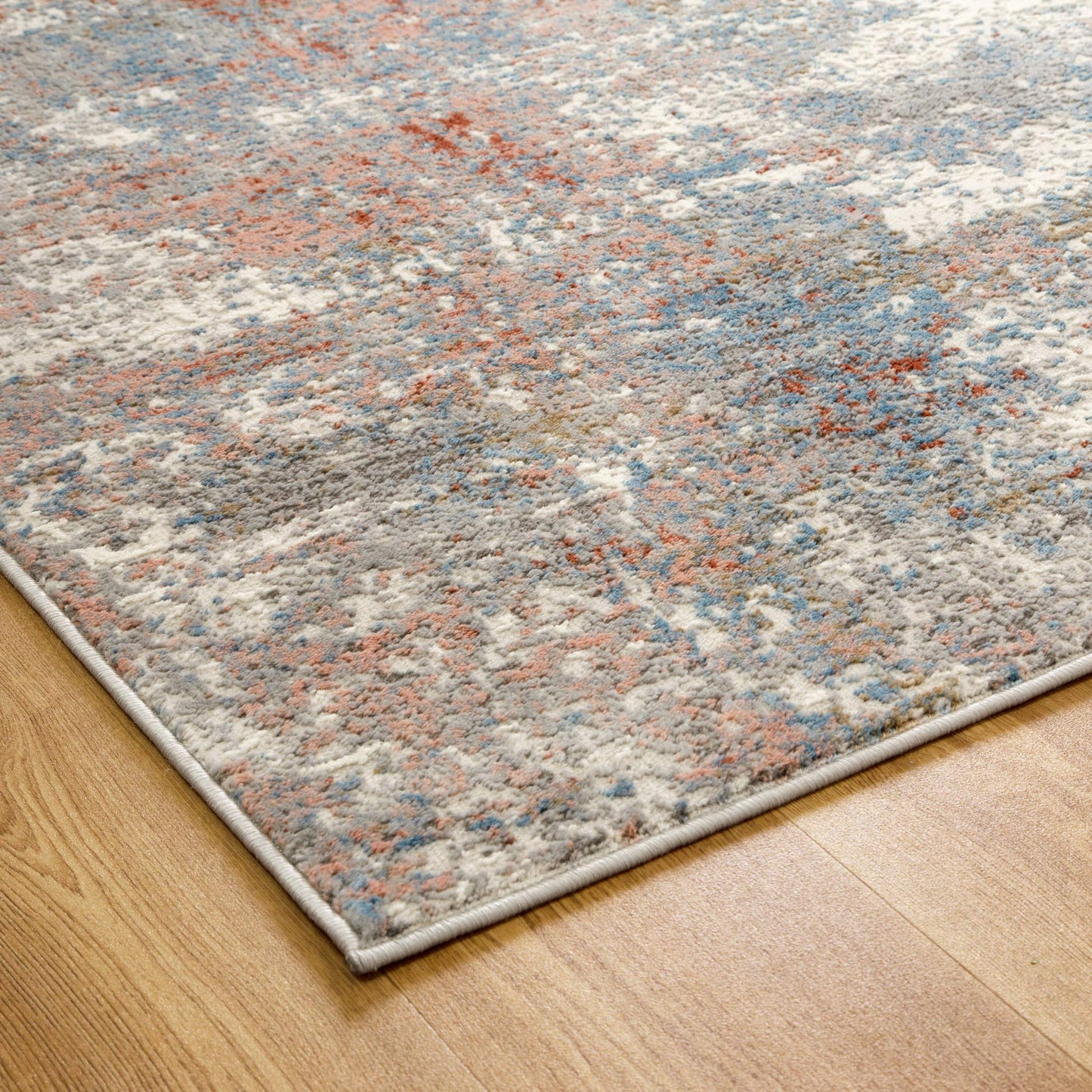 Marcella Multi Colour Modern Rug