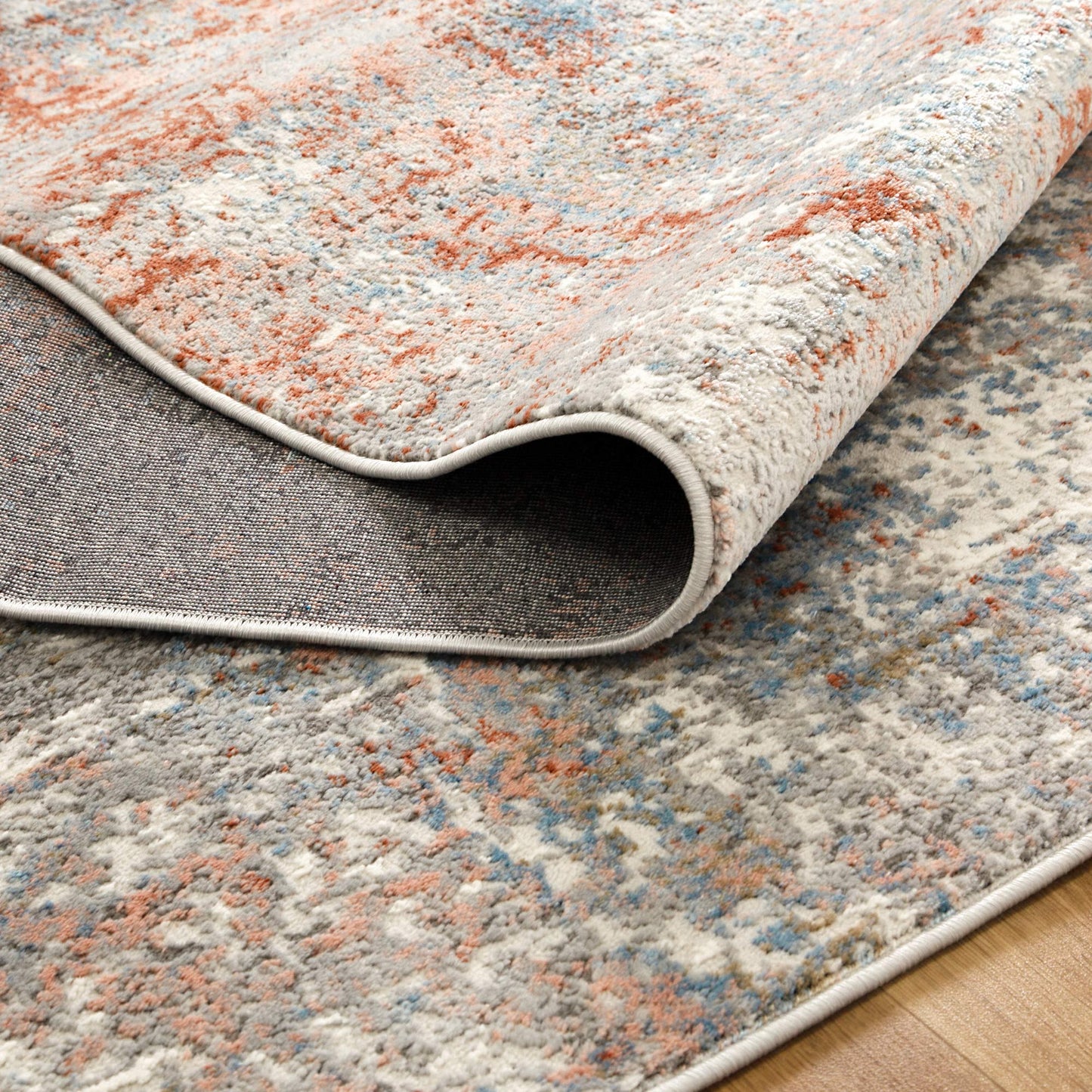 Marcella Multi Colour Modern Rug