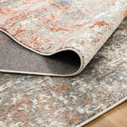 Marcella Multi Colour Modern Rug
