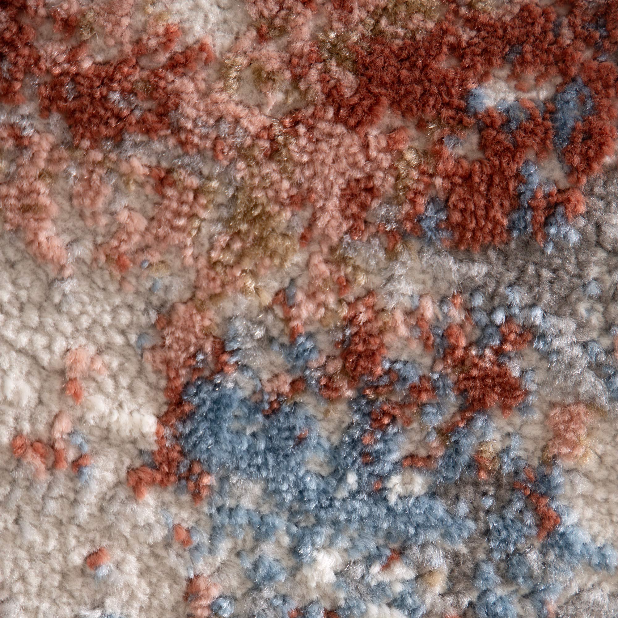 Marcella Multi Colour Modern Rug