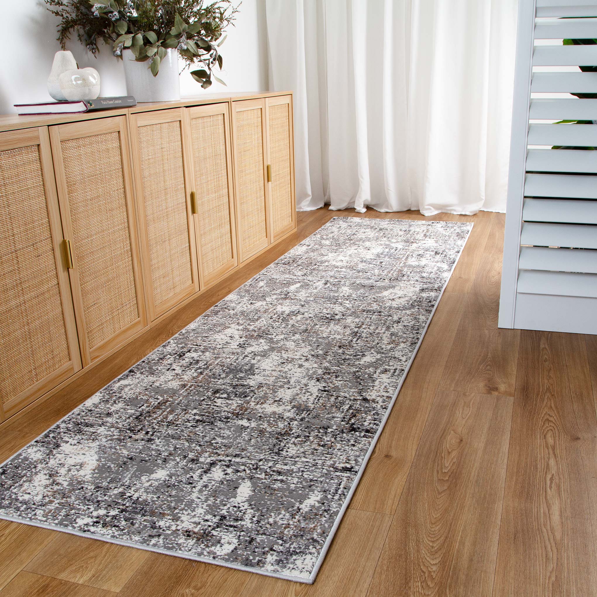 Marcella Grey Modern Rug