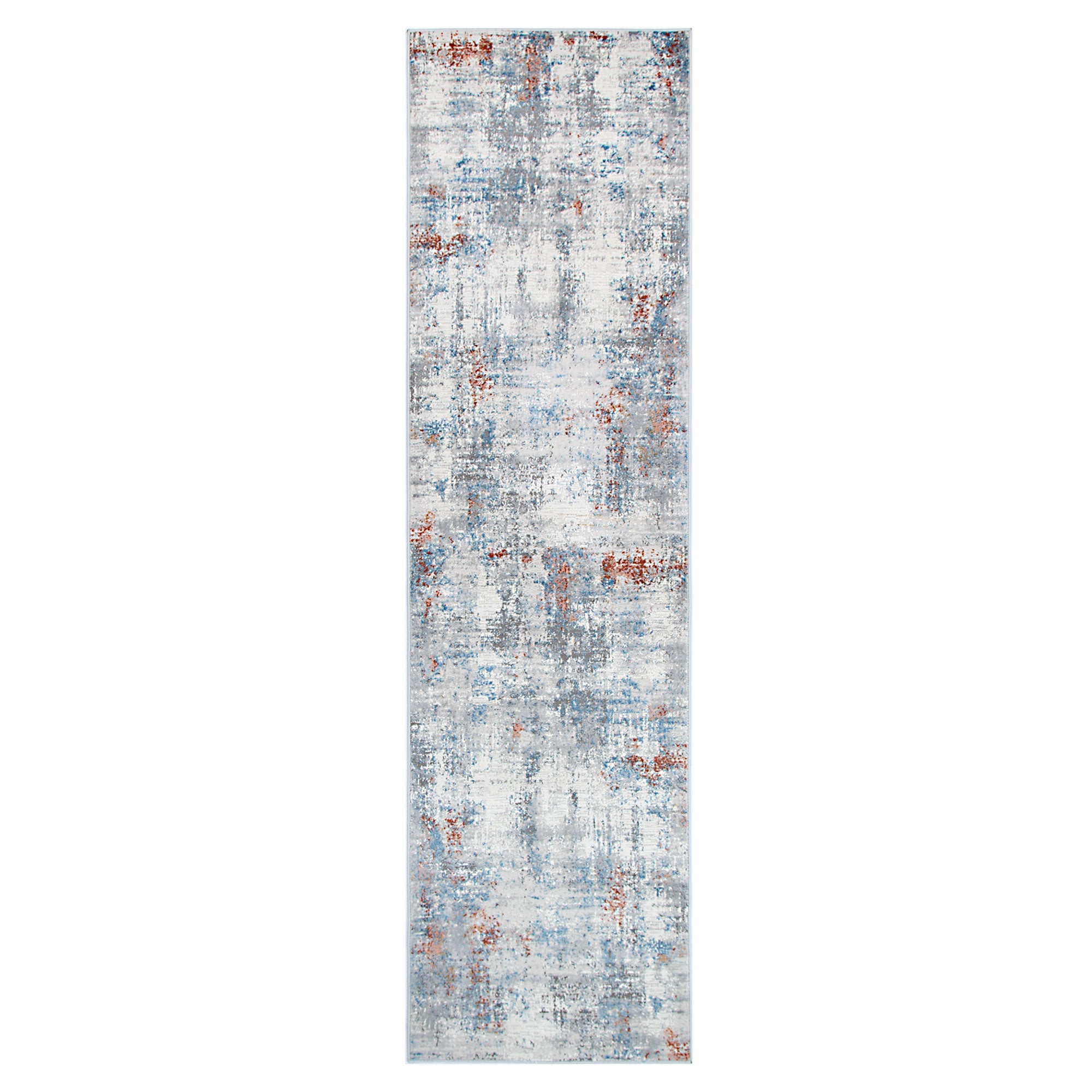 Marcella Grey Multi Modern Rug
