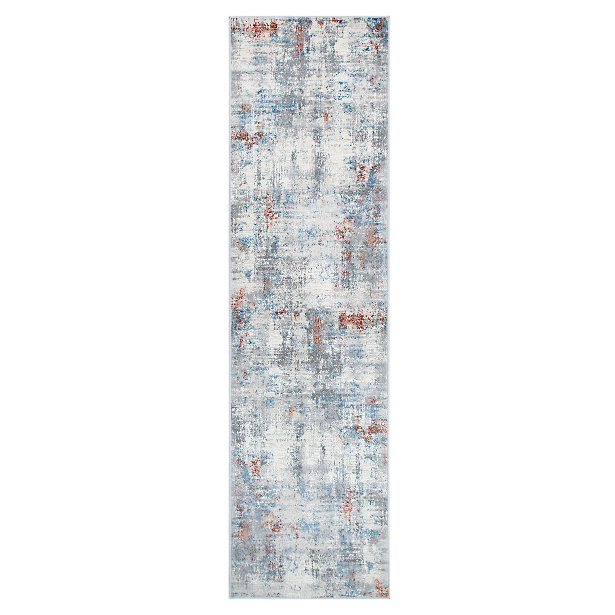 Marcella Grey Multi Modern Rug