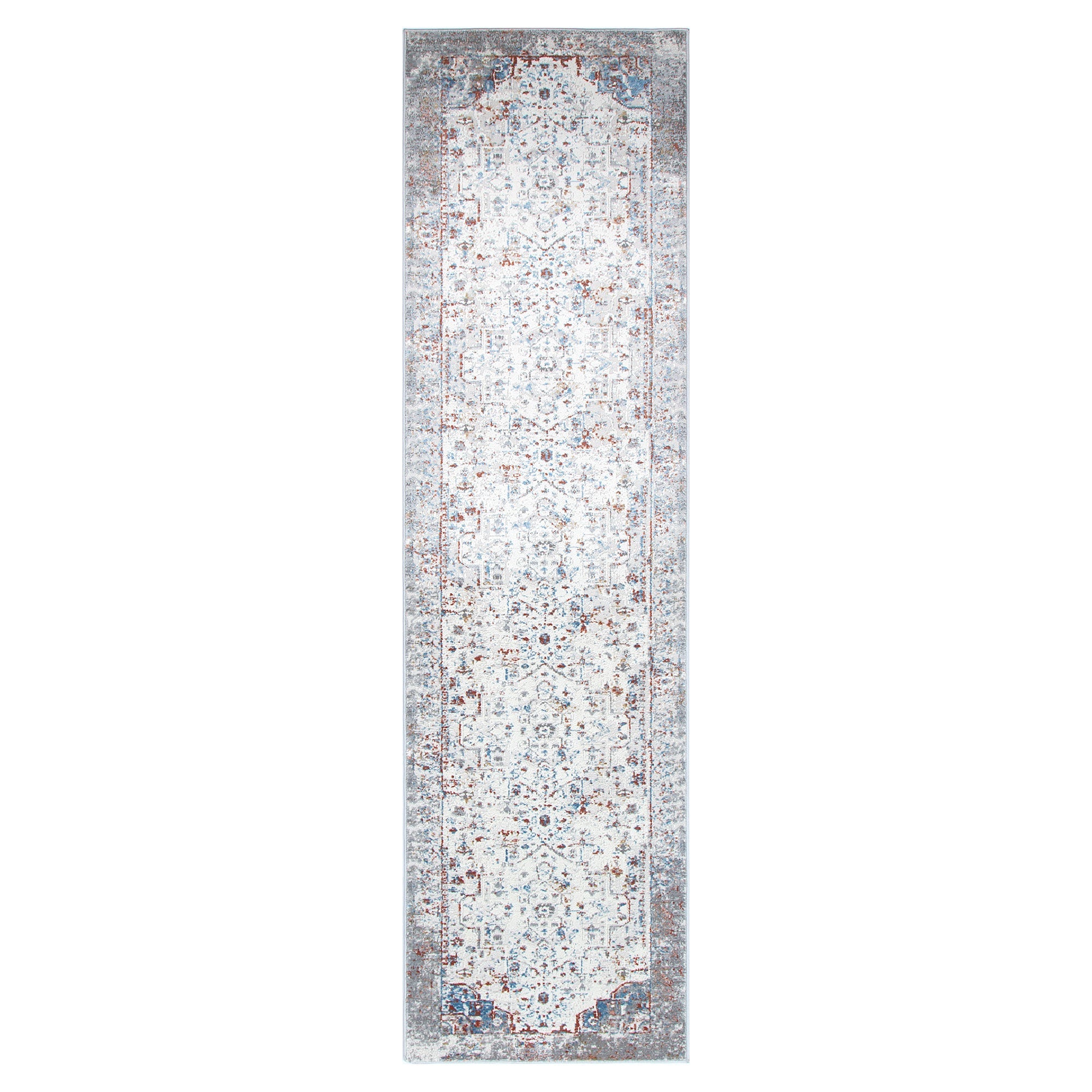 Marcella Grey Multi Contemporary Rug