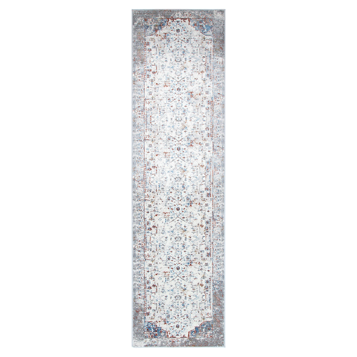 Marcella Grey Multi Contemporary Rug