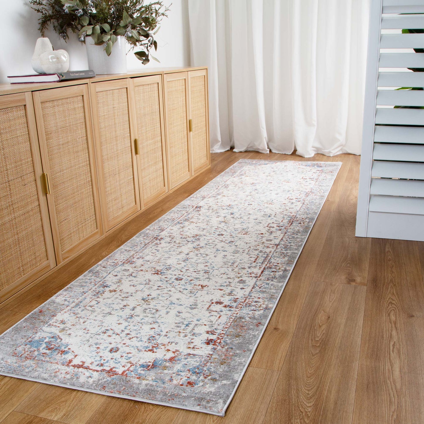 Marcella Grey Multi Contemporary Rug