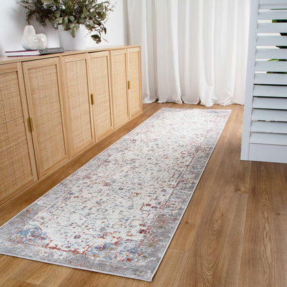Marcella Grey Multi Contemporary Rug