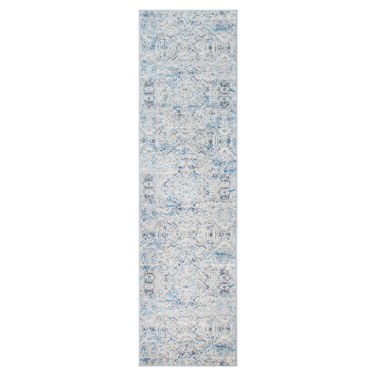 Marcella Navy Blue Ikat Rug