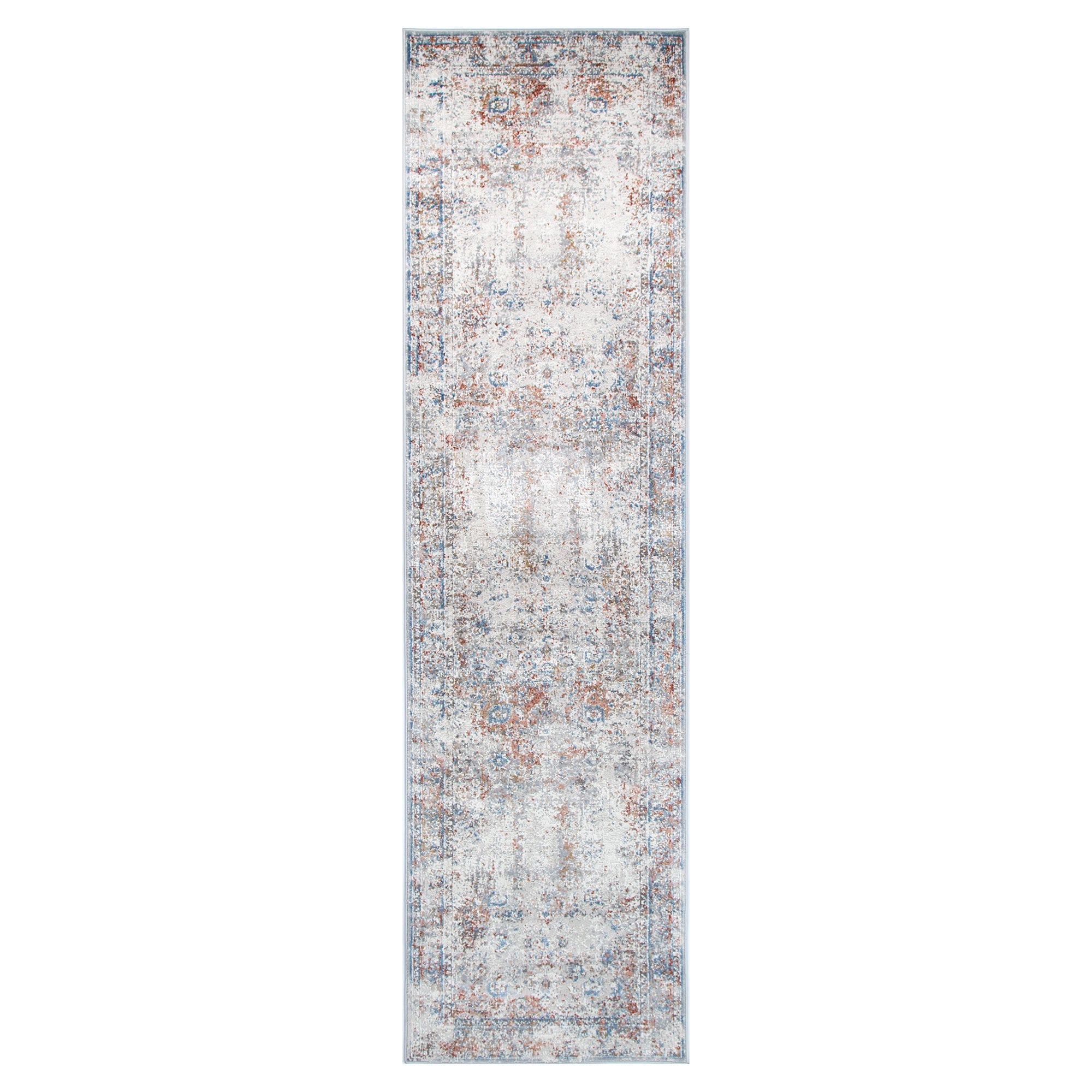 Marcella Multi Grey Contemporary Rug