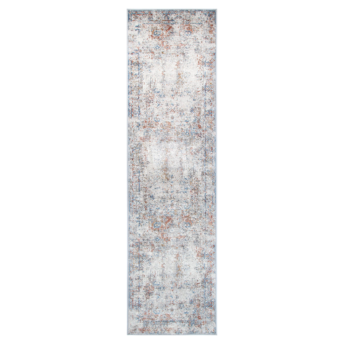 Marcella Multi Grey Contemporary Rug