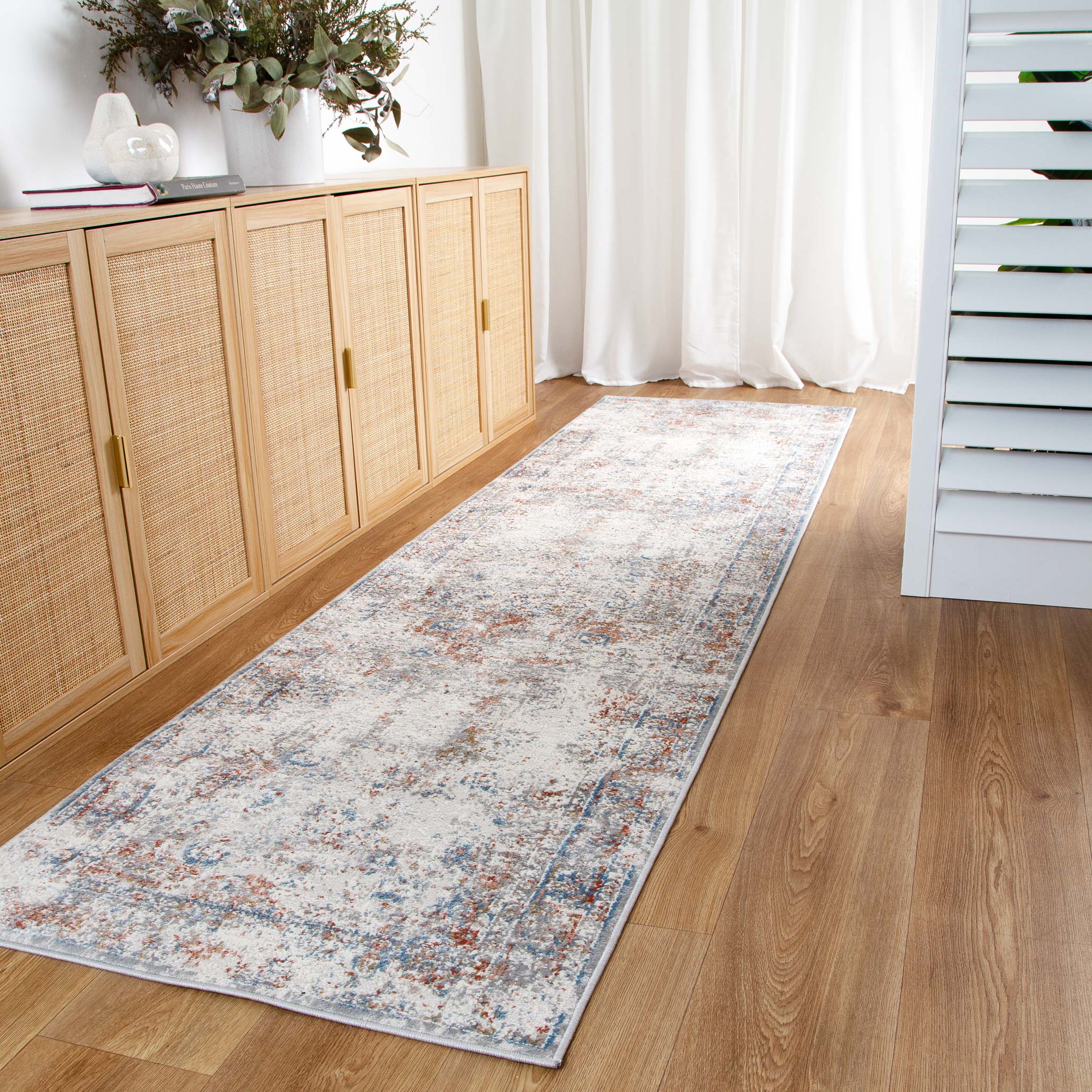 Marcella Multi Grey Contemporary Rug