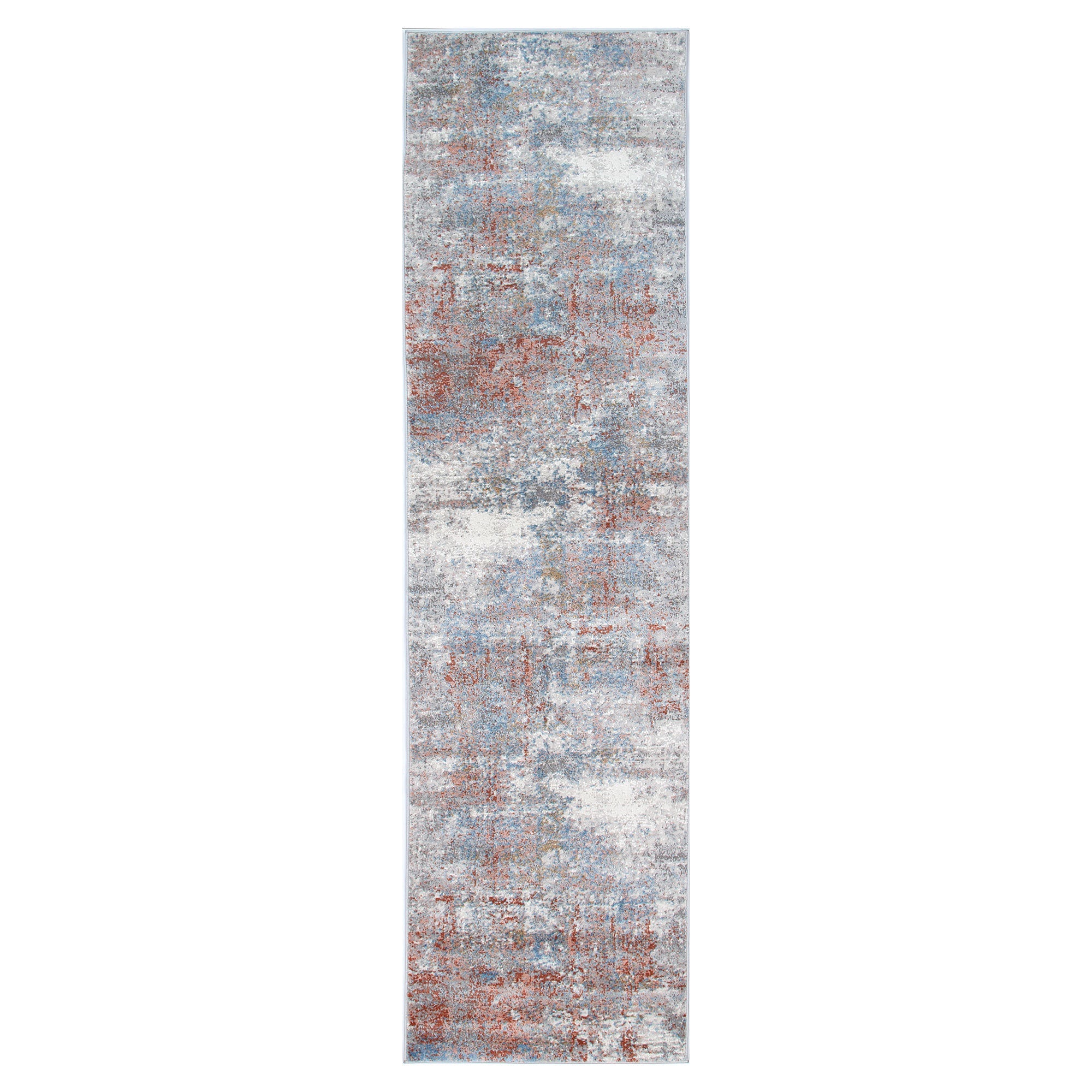 Marcella Multi Colour Modern Rug
