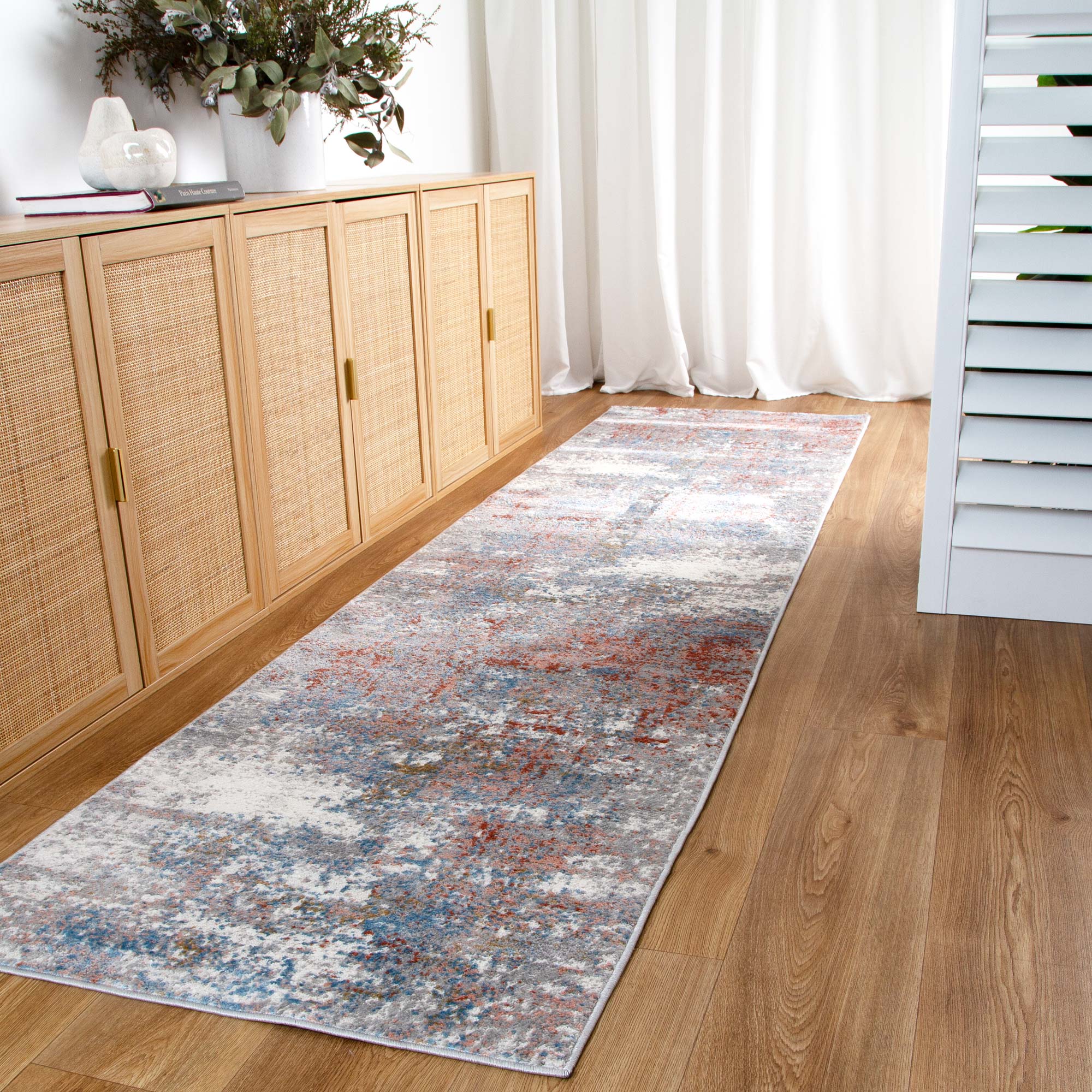 Marcella Multi Colour Modern Rug