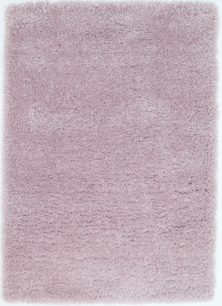 Fiorenza Super Soft Ultra Thick Shag Rug Light Pink