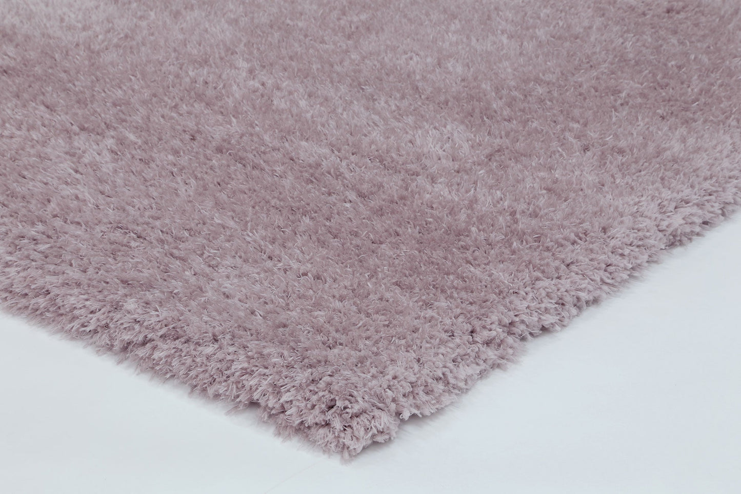 Fiorenza Super Soft Ultra Thick Shag Rug Light Pink