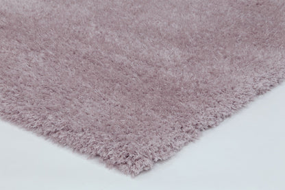 Fiorenza Super Soft Ultra Thick Shag Rug Light Pink