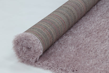 Fiorenza Super Soft Ultra Thick Shag Rug Light Pink
