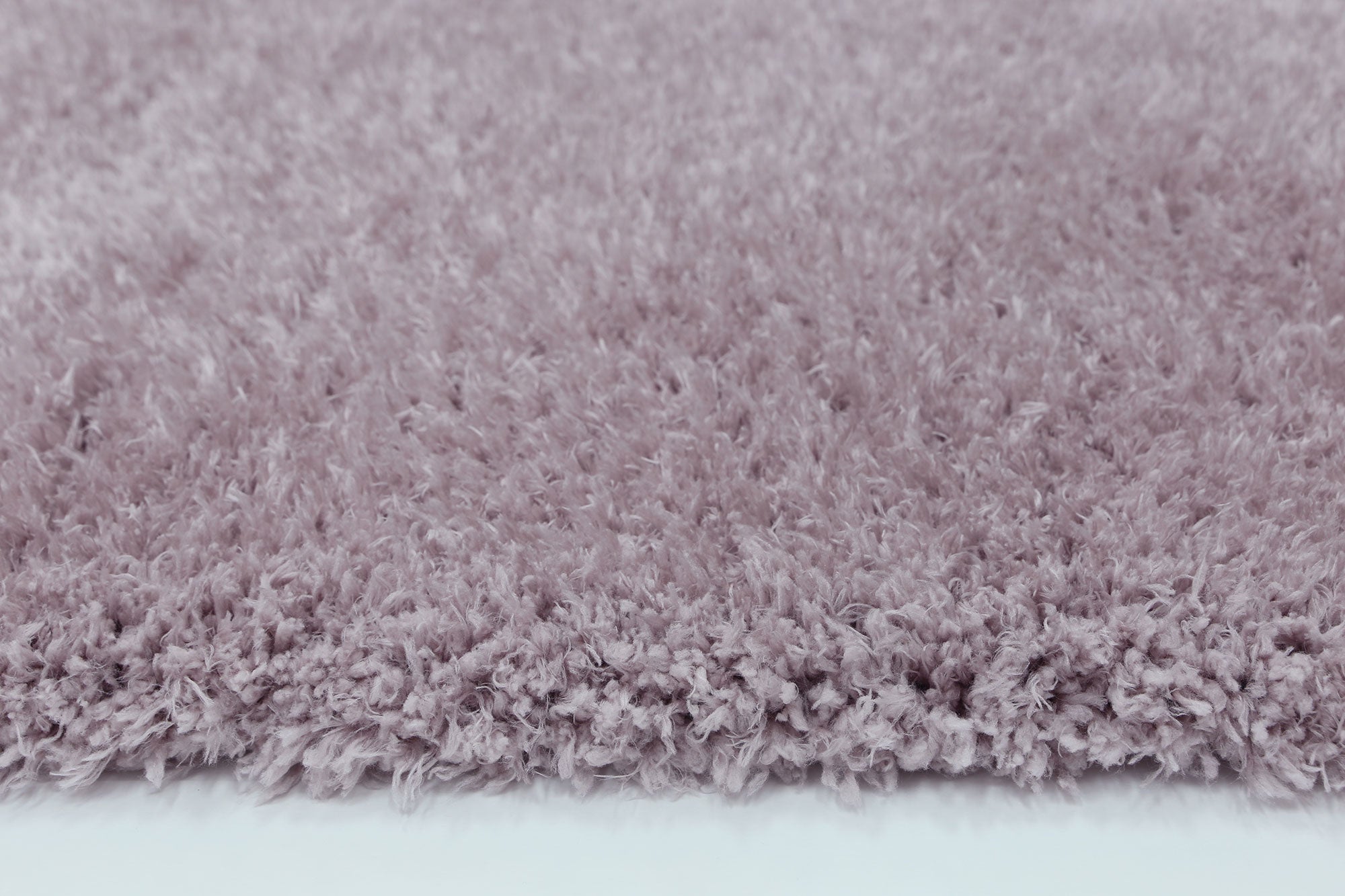Fiorenza Super Soft Ultra Thick Shag Rug Light Pink