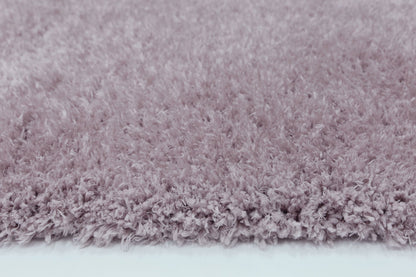 Fiorenza Super Soft Ultra Thick Shag Rug Light Pink