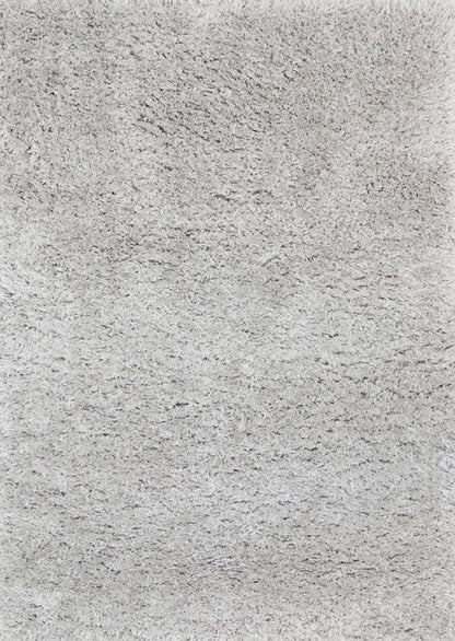 Fiorenza Super Soft Ultra Thick Shag Rug Silver