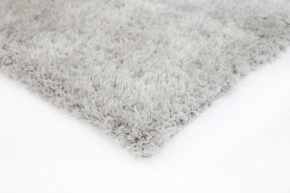 Fiorenza Super Soft Ultra Thick Shag Rug Silver