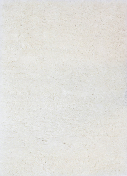 Fiorenza Super Soft Ultra Thick Shag Rug White