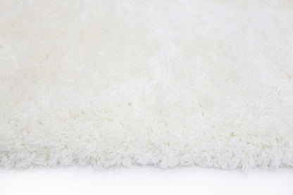 Fiorenza Super Soft Ultra Thick Shag Rug White