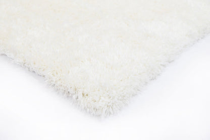 Fiorenza Super Soft Ultra Thick Shag Rug White