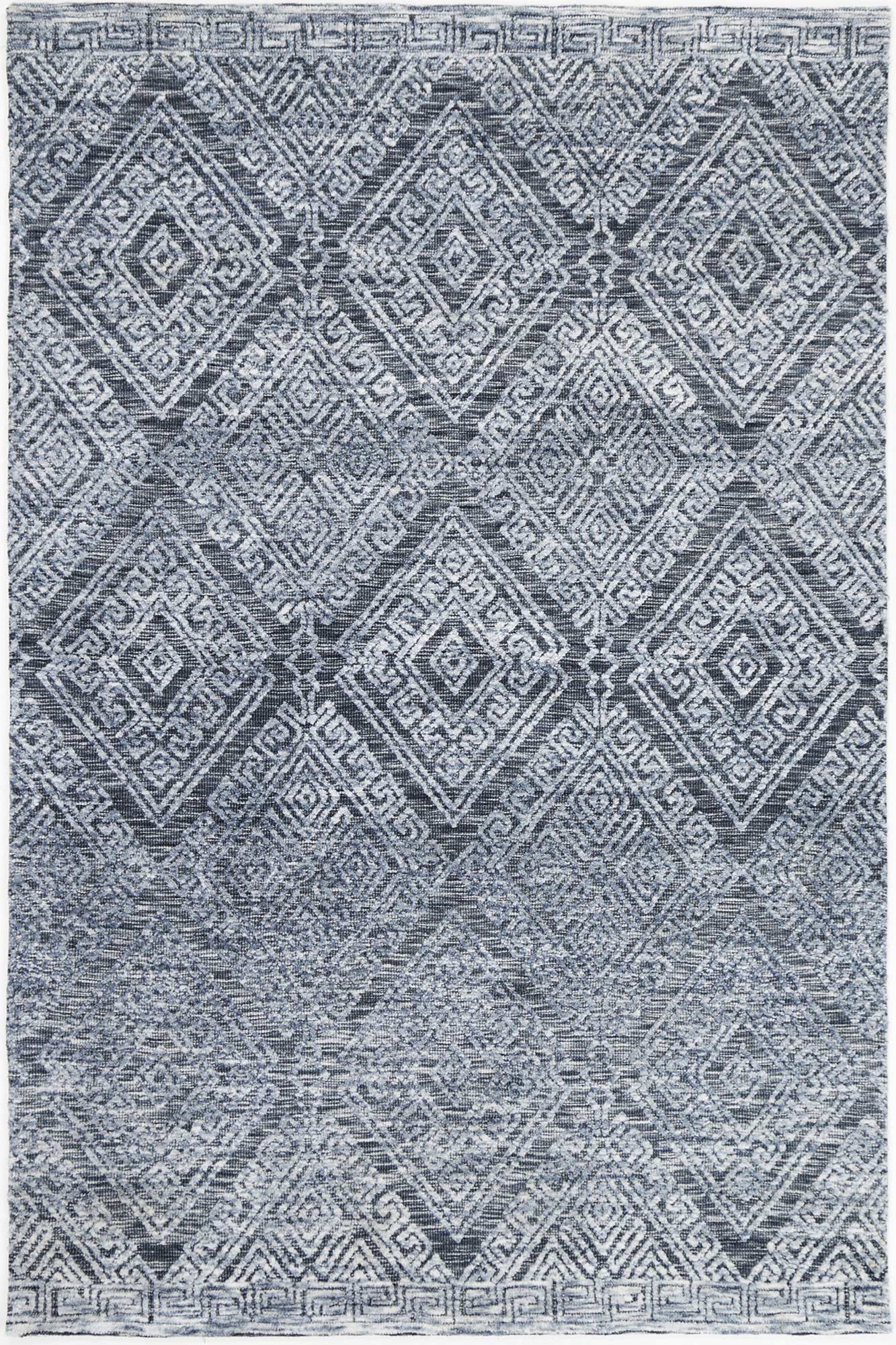 Estra Glenfalls Denim Tribal Rug