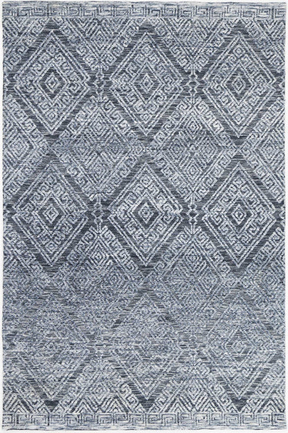 Estra Glenfalls Denim Tribal Rug