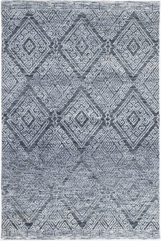 Estra Glenfalls Denim Tribal Rug