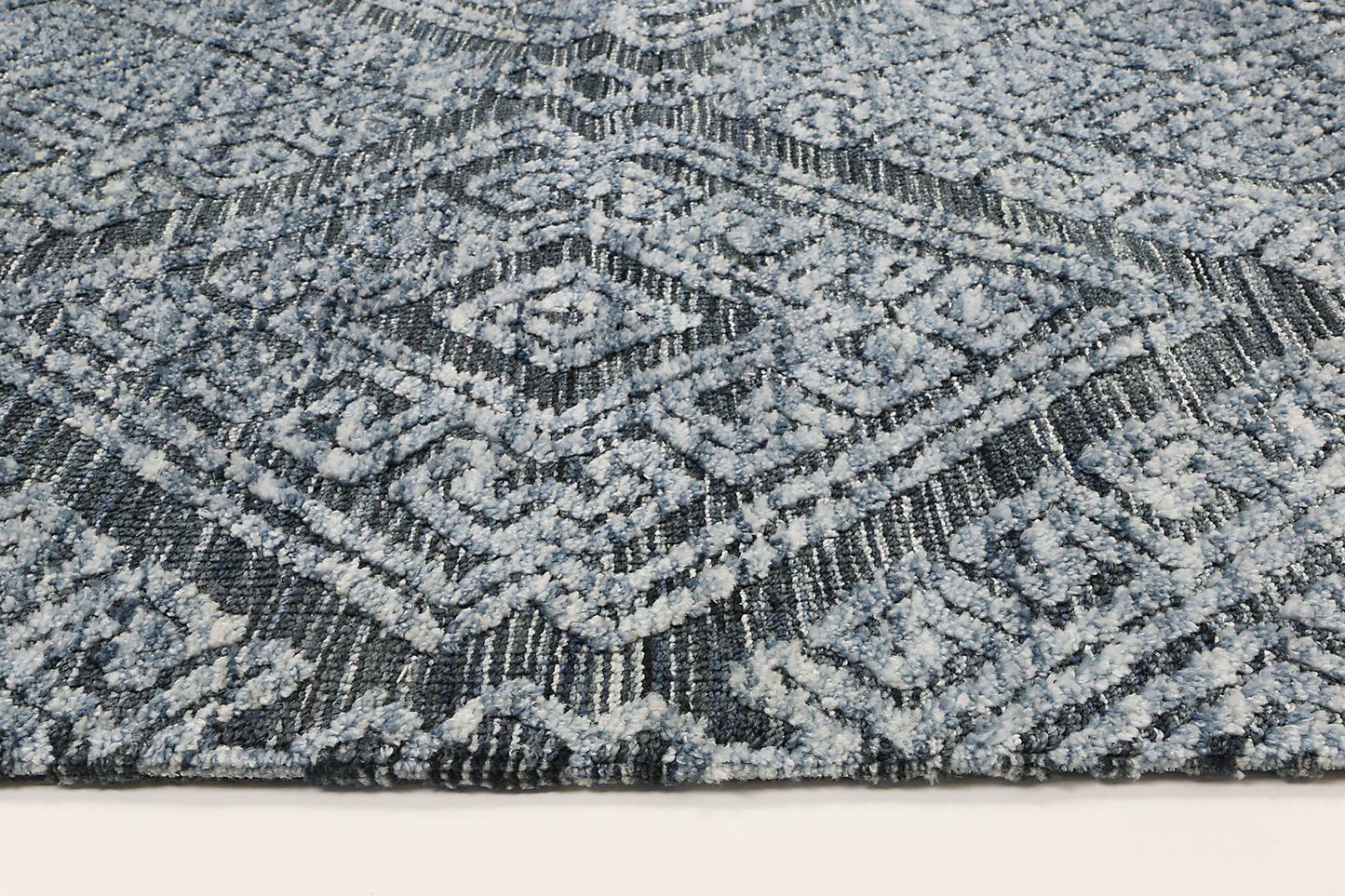 Estra Glenfalls Denim Tribal Rug