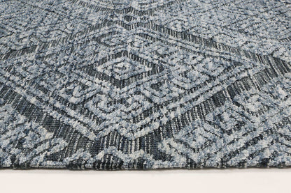 Estra Glenfalls Denim Tribal Rug