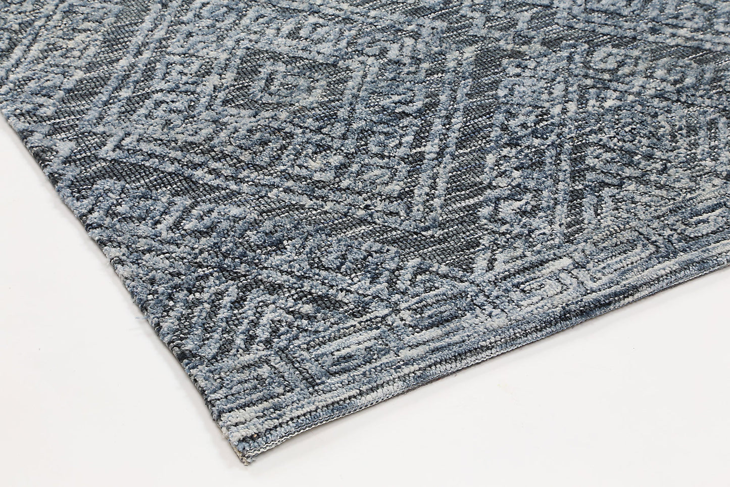 Estra Glenfalls Denim Tribal Rug