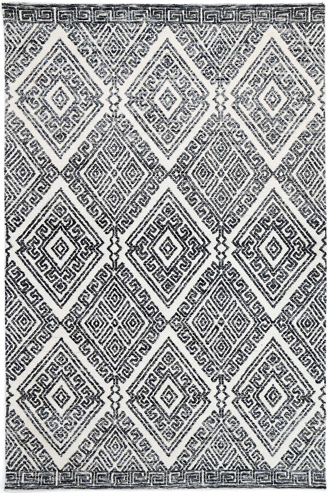 Estra Glenfalls Anthracite Tribal Rug
