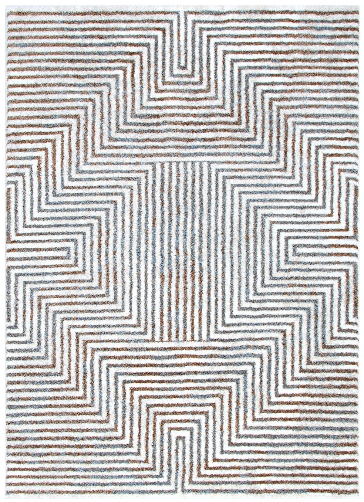 Prisma Geometric Polyester Rug