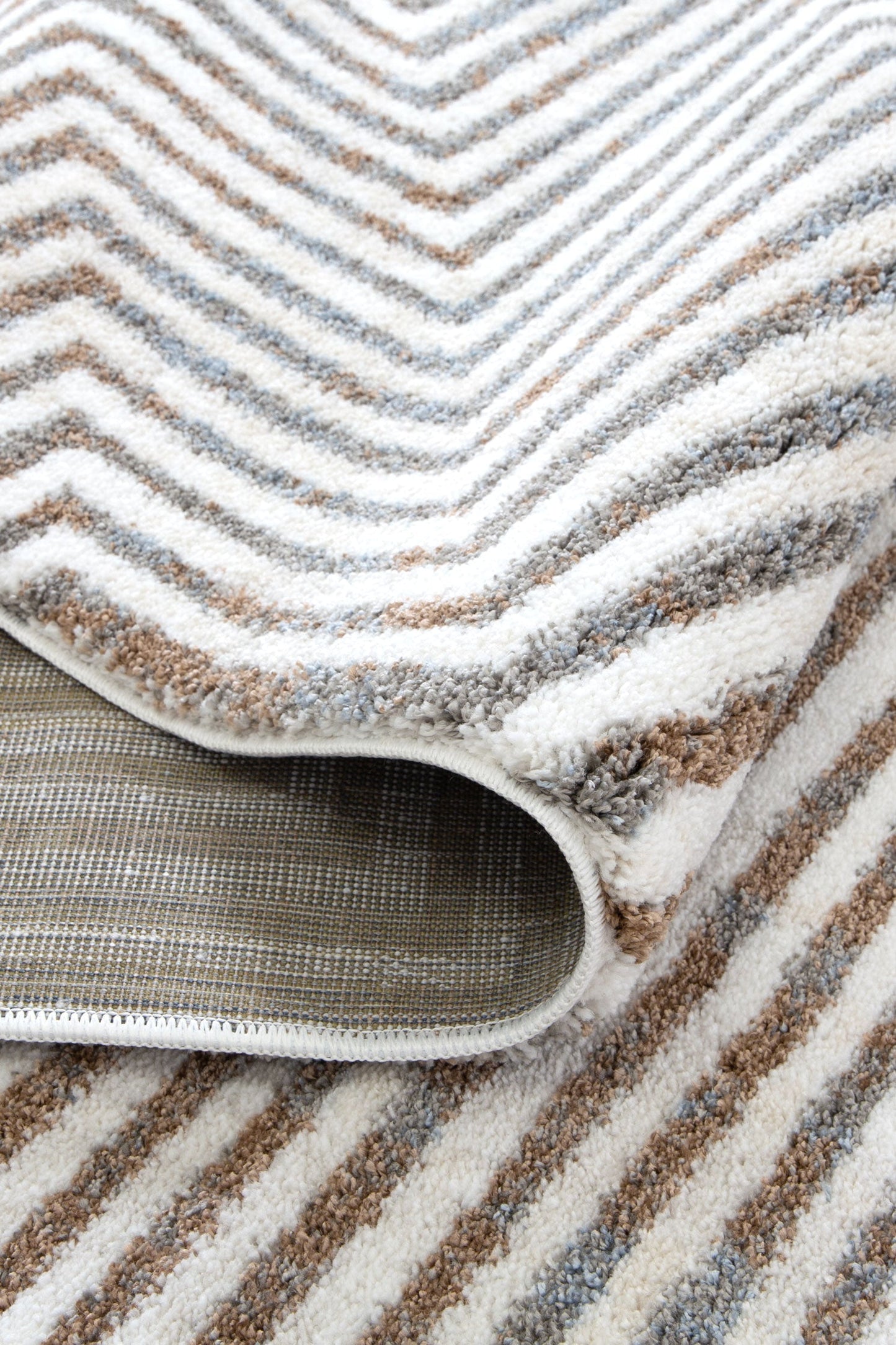 Prisma Geometric Polyester Rug