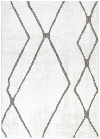 Prisma Diamond Polyester Rug