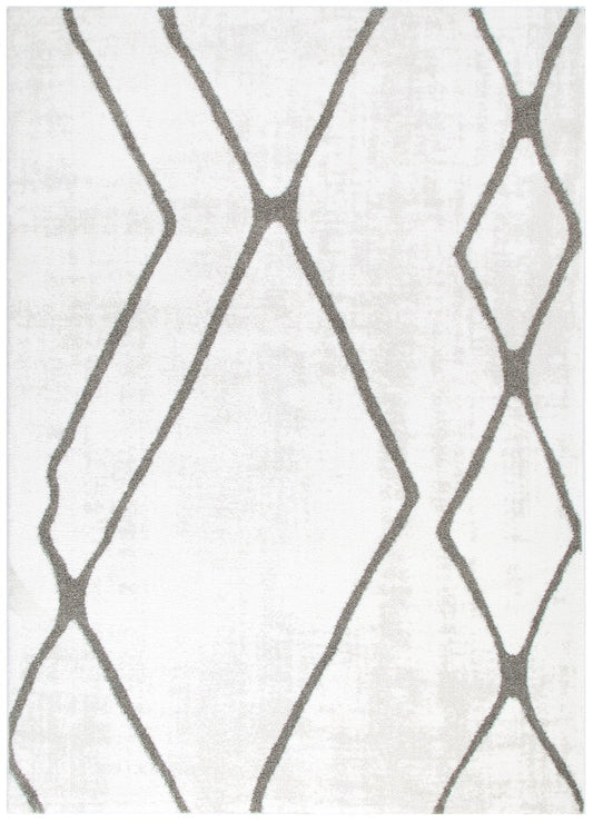 Prisma Diamond Polyester Rug