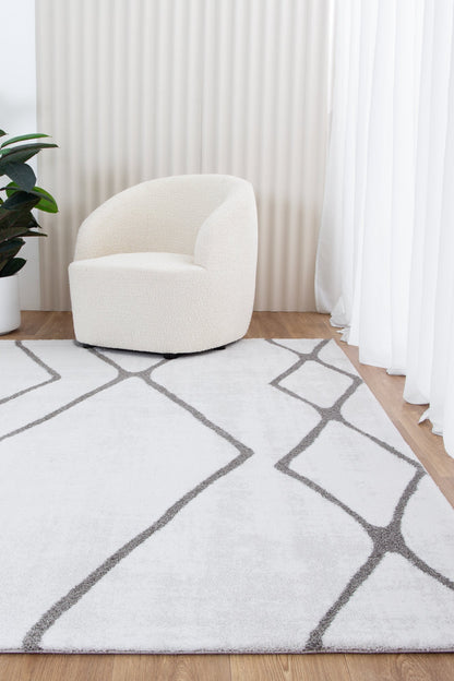 Prisma Diamond Polyester Rug