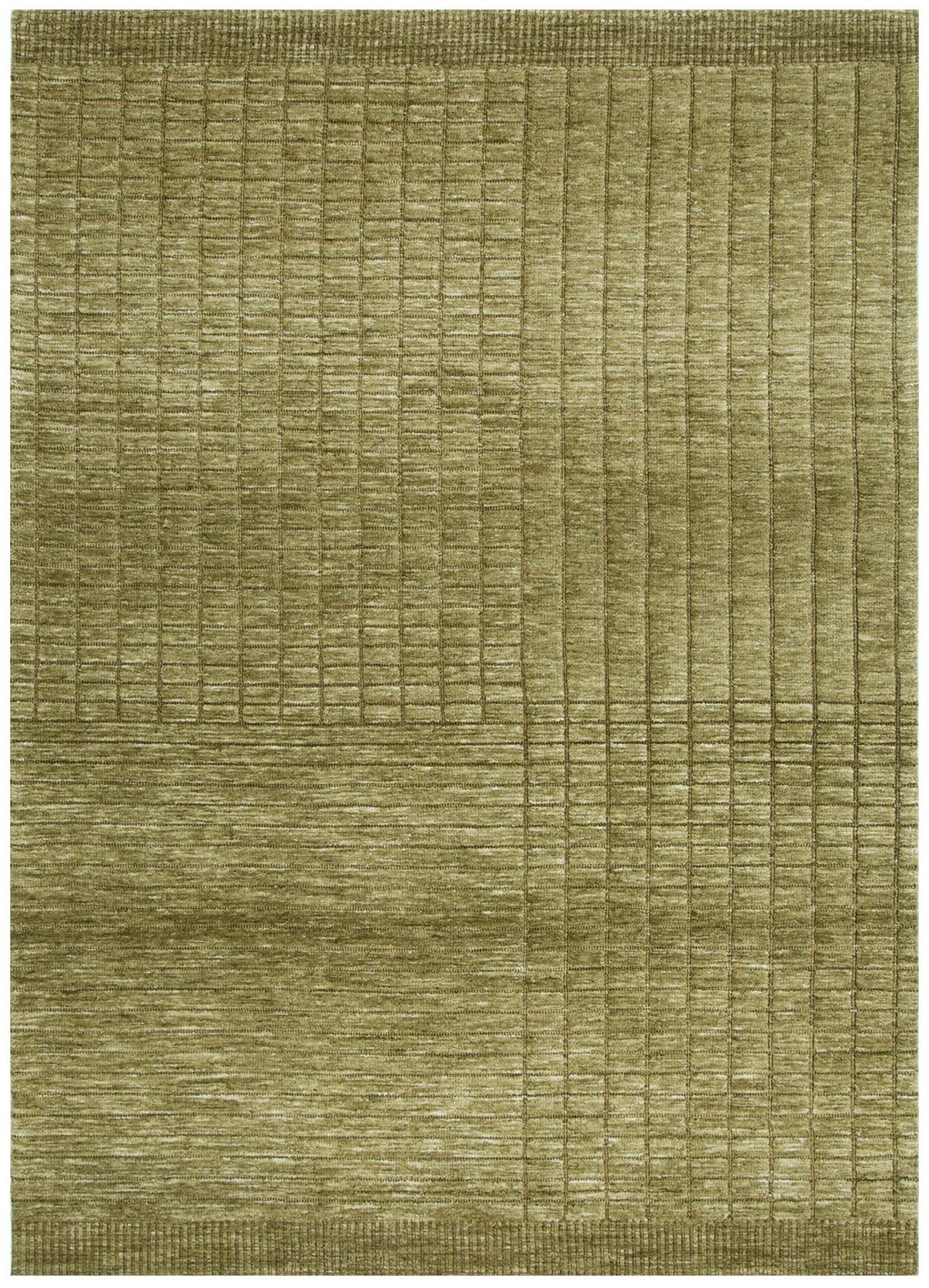 Kyoto Green Carved Rug - Kyoto02