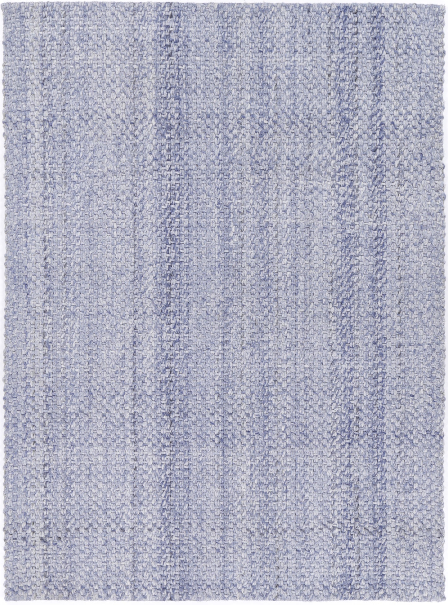Coralia Chignon Blue Wool Blend Rug