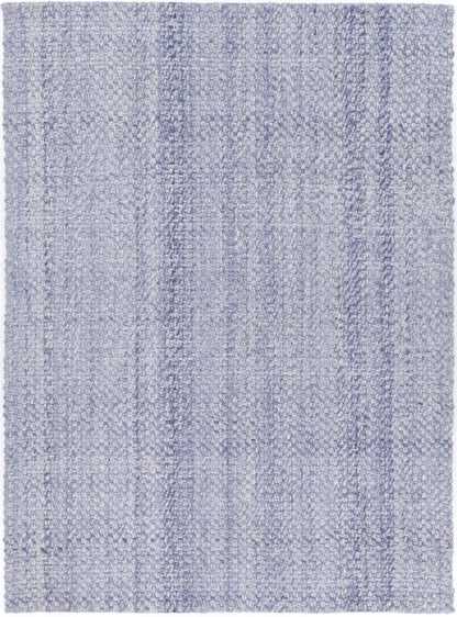 Coralia Chignon Blue Wool Blend Rug